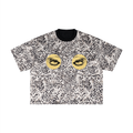 Unisex Leopard Print Boxy T-Shirt