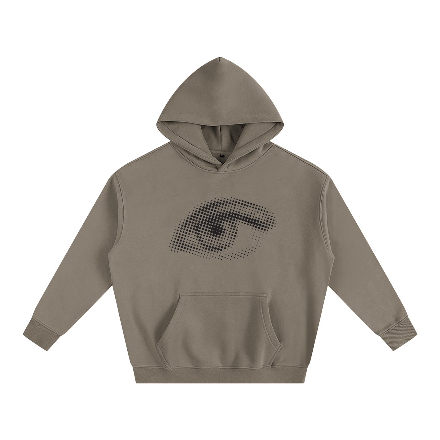 Oversize Fleeced Hoodie