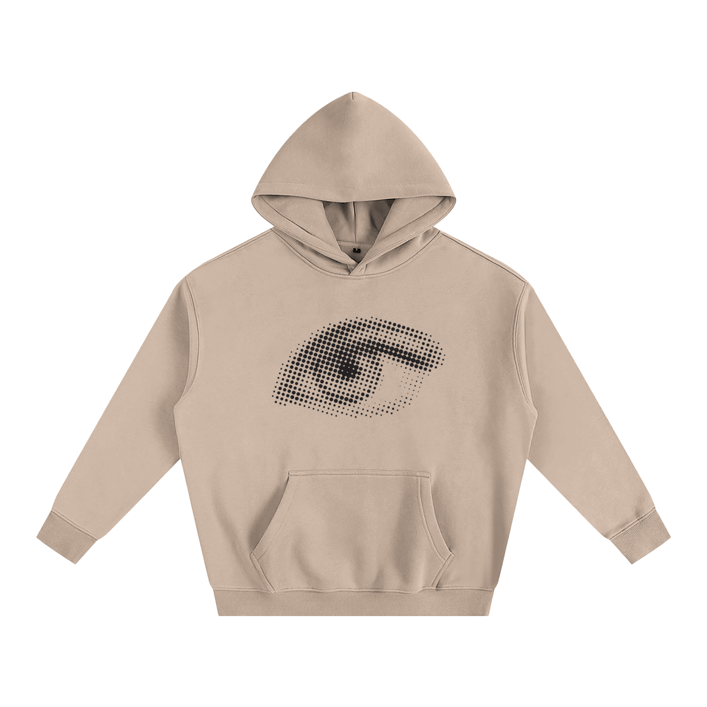 Oversize Fleeced Hoodie