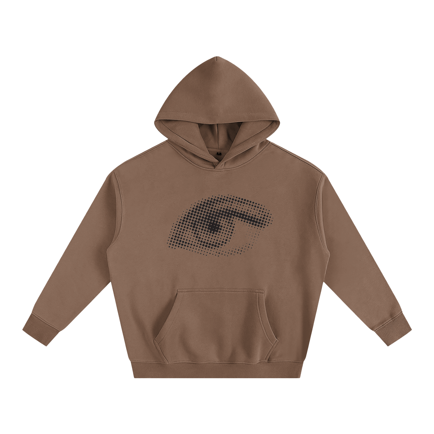 Oversize Fleeced Hoodie